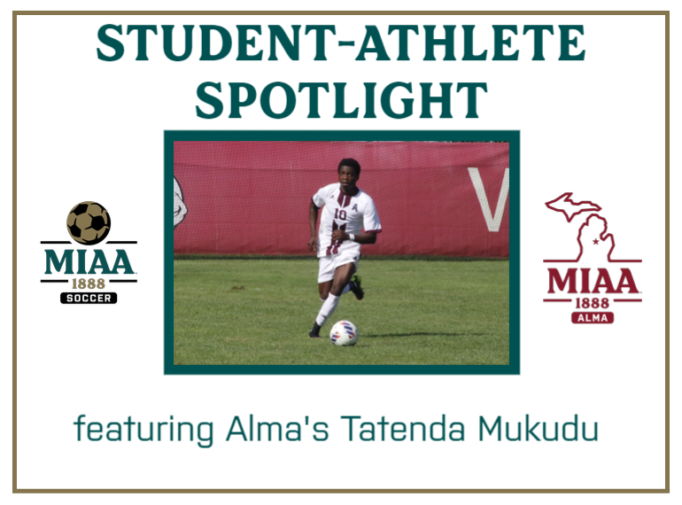 #D3MIAA Student-Athlete Spotlight:  Tatenda Mukudu, Alma