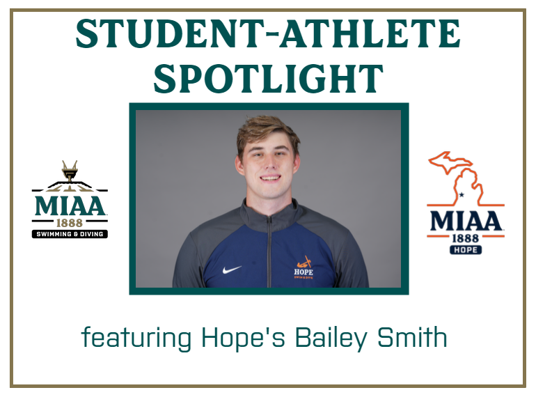 #D3MIAA Student-Athlete Spotlight:  Bailey Smith, Hope
