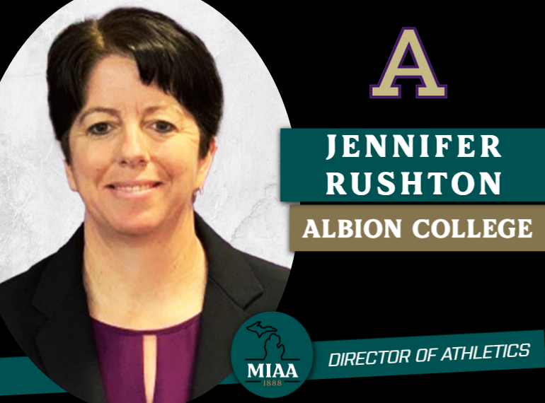 Jennifer Rushton Named Director of Athletics at Albion College