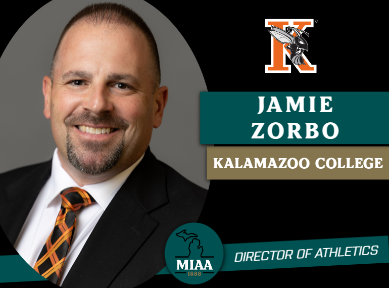 Jamie Zorbo '00 Named Director of Athletics at Kalamazoo College