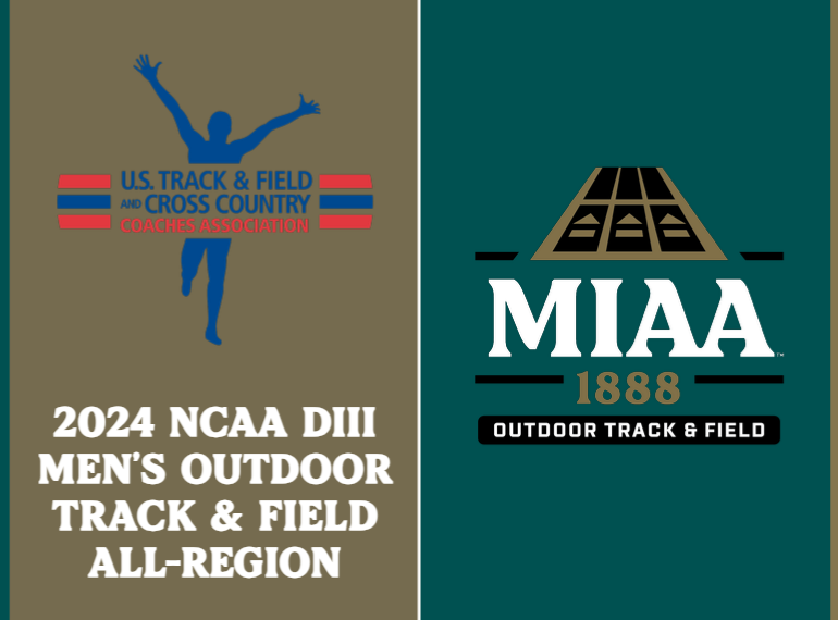 MIAA Men's Outdoor Track and Field Athletes Earn Nineteen All-Region Accolades
