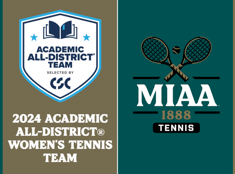 Twenty-One MIAA Women's Tennis Players Deemed CSC Academic All-District&reg; Honorees